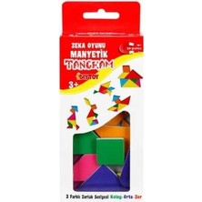 Almira Anne Bebek Manyeti̇k Tangram Masali Detayli Oyun Seti̇