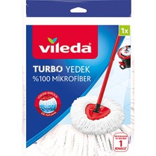 4 Adet Vileda Temizlik Seti Turbo Yedek