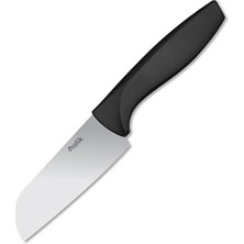 4 Adet Pratik Mini Santoku Şef Bıçağı 12 cm