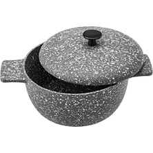 4 Adet Emsan Perge Derin Tencere 20 cm