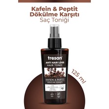 4 Adet Tresan Kafein & Peptit Dökülme Karşıtı Saç Toniği 125 ml