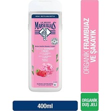 4 Adet Le Petit Marseillais Duş Jeli 400 ml Frambuaz Şakayık