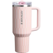 2 Adet Stanley The Quencher Protour Flip Straw Termos Tea Rose 1.18L