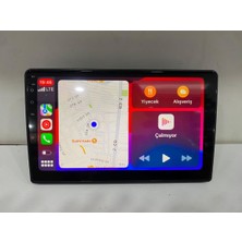 Yasal Standartlara Uygun 4gb Ram 64GB Hafıza Germistone Mtn-47 9 Inç Multimedya Çift Fan Carplay Android Auto