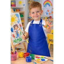 Çocuk Faliyet Önlüğü( Yemek-Boyama) Suni Deri