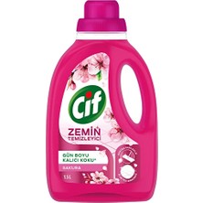 3 Adet Cif Zemin Temizleyici Sakura 1500ML