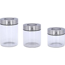 2 Adet Ar Yıldız Timeless Saklama Kabı Seti 3'lü