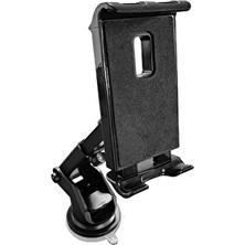 2 Adet Autokit Vantuzlu Tablet Telefon Tutucu