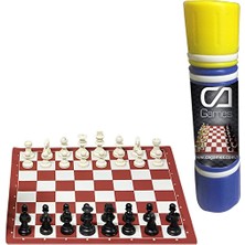 2 Adet Oyuncak Renklı Satranc Takımı Ca