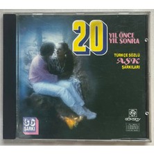 Göksoy Plak 20 Yıl Önce 20 Yıl Sonra Türkçe Sözlü Aşk Şarkıları CD