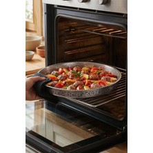 Handygoo El Işlemesi Bakır Fırın Tepsisi