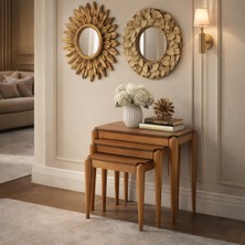 Fami Home | Peru 3’lü Iç Içe Modern Zigon Sehpa