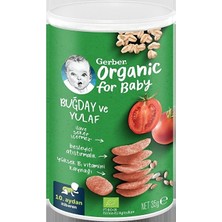 Gerber Organik Domatesli Havuçlu Soğanlı Atıştırmalık 35 G