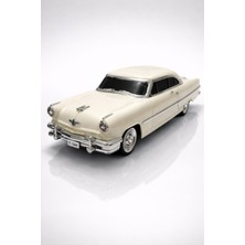 Asel Aksesuarcı Nostaljik Klasik Araba Bluetooth Hoparlör Retro Tasarımlı USB Tf Kart Destekli Dekoratif Masaüstü Hoparlör