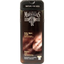 3 Adet Le Petit Marseillais Duş Jeli 400ML Ardıç Ağacı ve Füjer