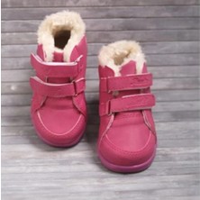 Almira Anne Bebek Kız Çocuk Bot - Kışlık Sıcak Tutan Rahat Ayakkabı