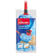 4 Adet Vileda Saplı Paspas Süper Klasik