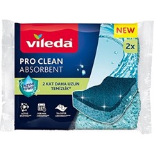 2 Adet Vileda Pro Clean Viskoz 2'li