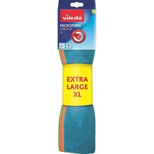 2 Adet Vileda Mikrofiber Style Temizlik Bezi 4'lü