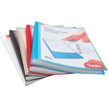 4 Adet Noki Cepli Sunum Dosyası 30 Yaprak