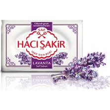 4 Adet Hacı Şakir Banyo Sabunu 150 G Lavanta