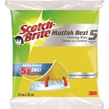 Scotch Brite Mutfak Bezi 5'li
