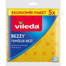 Vileda Bezzy Temizlik Bezi 5'li