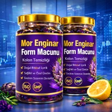 Subutu Mor Enginar  Form   Macunu ( 2ADET )