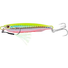 Tokyo Tackle Drag Metal Jigger Sahte Shore Jigging Balık Yemi 20GR. 6cm. Renk Kodu : L