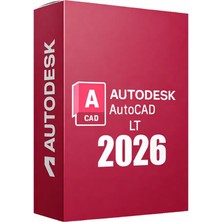Autodesk Autocad Lt Mac 2026 - 3 Yıl Full Sürüm