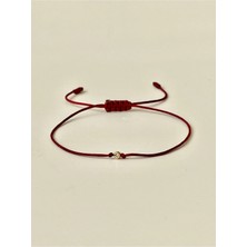 Rupen Kraft 14 Ayar Dorika Toplu Rengarenk Altın Bileklik Gold Bracelet Ipli Altın Bileklik