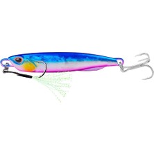 Tokyo Tackle Drag Metal Jigger Sahte Shore Jigging Balık Yemi 20GR. 6cm. Renk Kodu : K