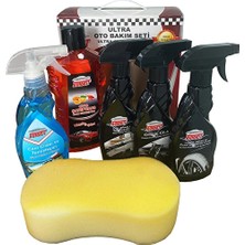 4 Adet Autokit Ultra Oto Bakım Seti