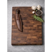 Twinswoodcraft Ceviz End Grain Kesme Tahtası