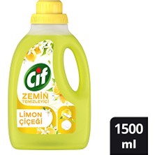 Cif Zemin Temizleyici Limon Çiceği 1500 ml