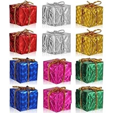 2 Adet Orca Hediye Paketi Süs 2,5 cm 12'li