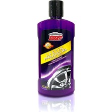 4 Adet Autokit Lastik Parlatıcı Jel 400 ml FA1-181