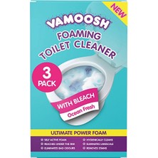 Vamoosh Köpüren Tuvalet Temizleyici 3lu