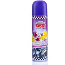 4 Adet Autokit Torpido Parlatıcı Exotic Kokulu