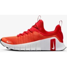 Nike Free Metcon 6 Kırmızı Yürüyüş Ayakkabı FJ7126-604