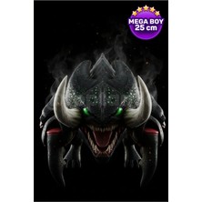 (Mega Boy) Ejderhanı Nasıl Eğitirsin? Hayalet Kıskaç Ejderhası Hareketli Figür - 25CM