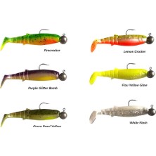 Savage Gear Cannibal Shad 6.8cm 8gr  Hazır Zokalı Lrf Silikon Yem