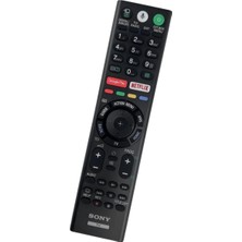 Tayfun Sony ile Uyumlu Model RMF-TX310P Mikrofonlu Smart Tv Kumanda