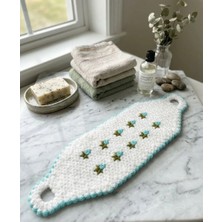 Güllü E Store El örgüsü Banyo ve Duş lifi