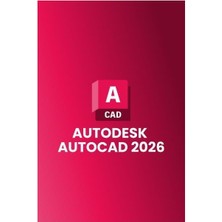 Autodesk Autocad Mep 2026 - 3 Yıl Full Sürüm (Windows)