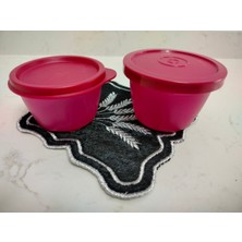 Feyza Design Pratik ve Şık Yemek ve Taşıma Kabı Seti, 2 Farklı Boyutta, Güvenle Kullanılır