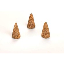 Skygo - Doğal Palo Santo Konik Tütsü - Meditasyon Tütsü Seti - 3 Adet