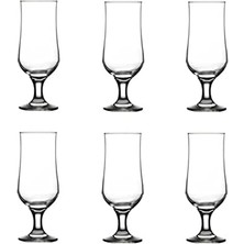 Skygo Tulıpe Bıra Kadehı 385 cc 6'lı Hediyelik Kutu