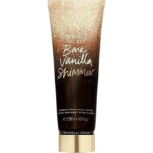 Victoria's Secret Bare Vanilla Shimmer Fragrance Lotion 236 ml Kadın Vücut Losyonu