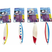 Acun Fishing Nidingen 28GR 9cm 4'lü Set Olta Lüfer Kaşık